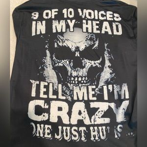 Men’s Black Tshirt